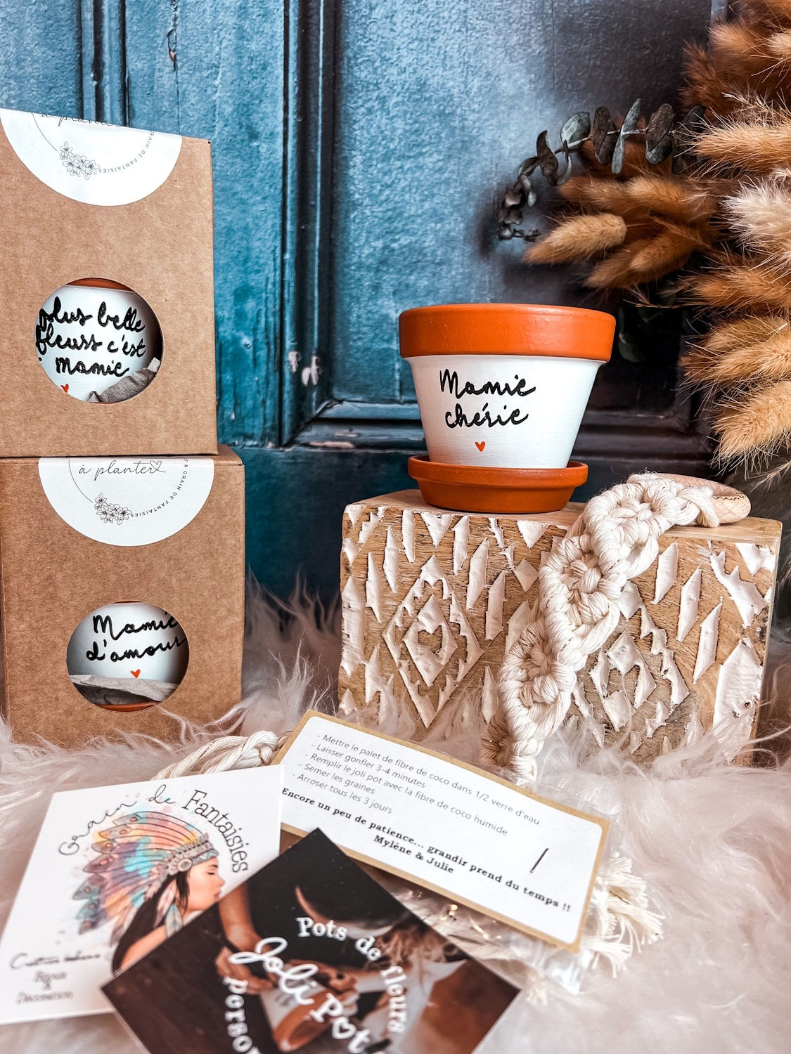 Coffret mamie