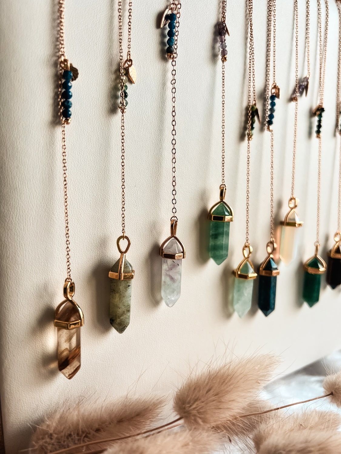 Collection énergétique en pierres naturelles