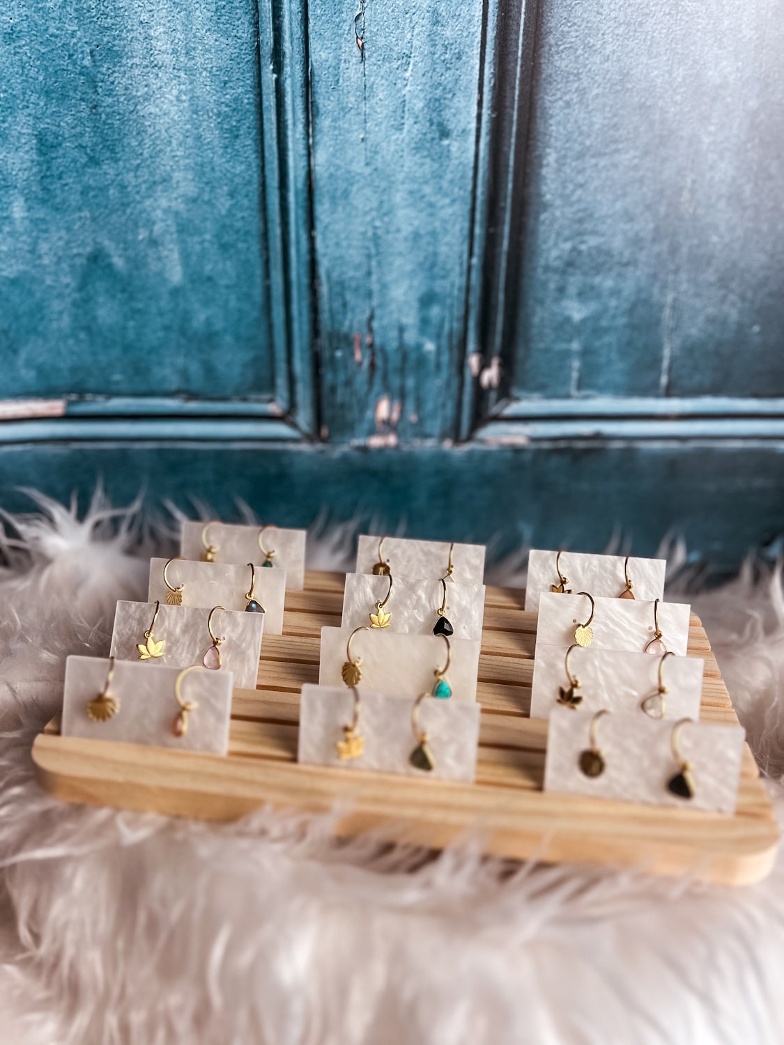 Bijoux pierres naturelles Collection MAREVA