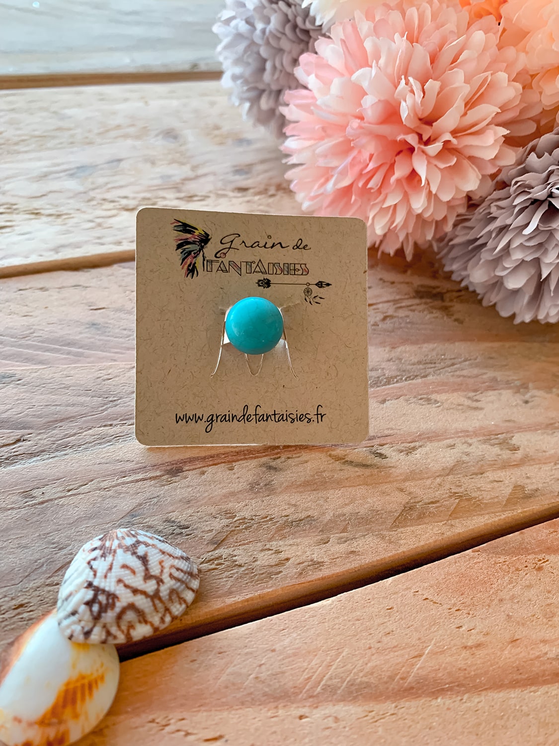 Bagues gemmes 12 mm en pierres