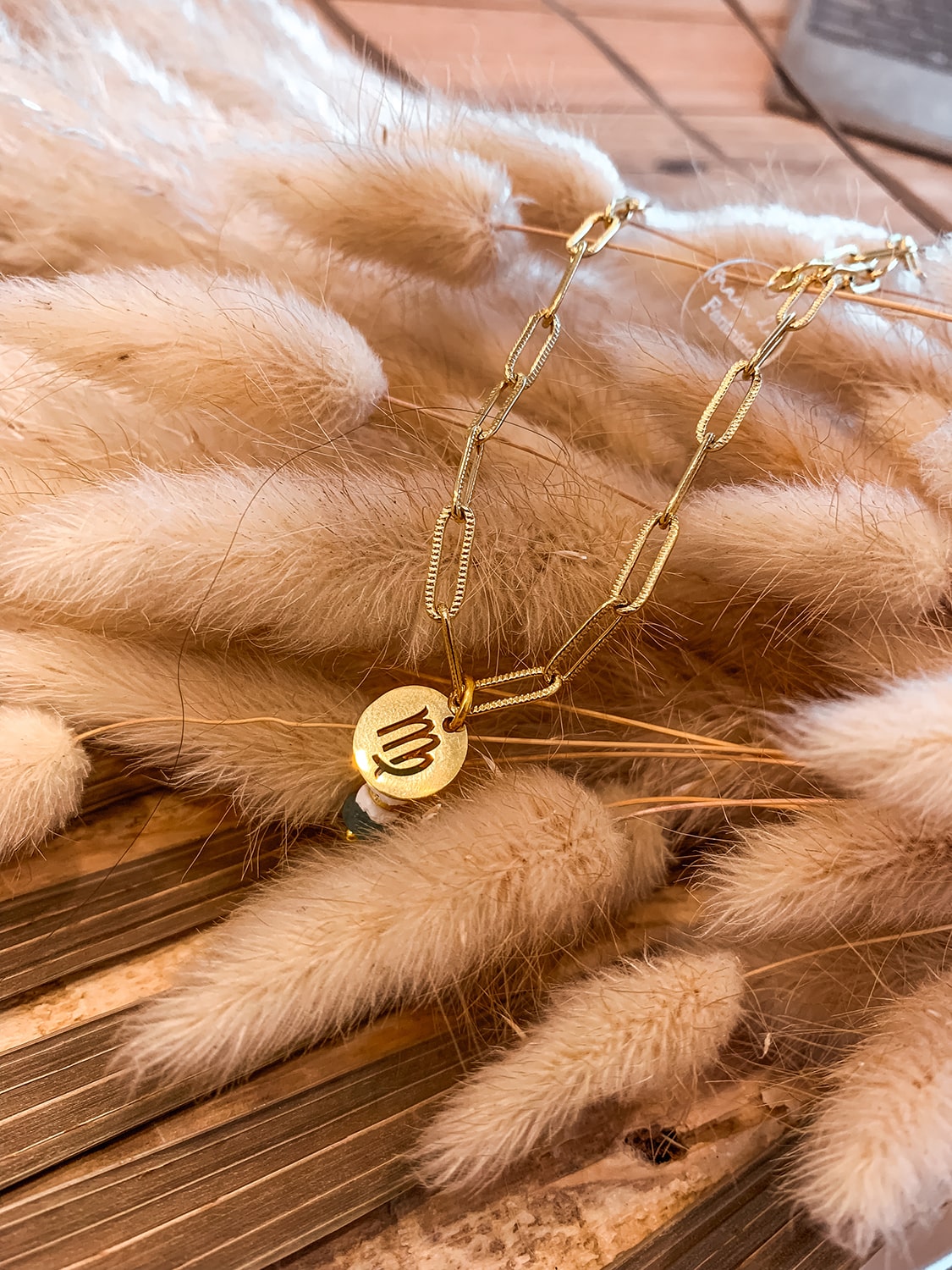 Collection dorée astro & perles gemmes