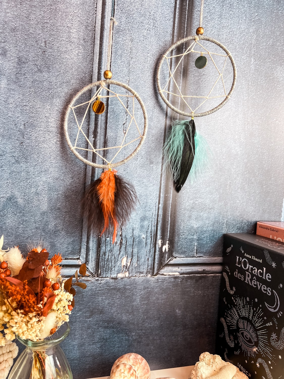 Mini attrape rêve lithothérapie