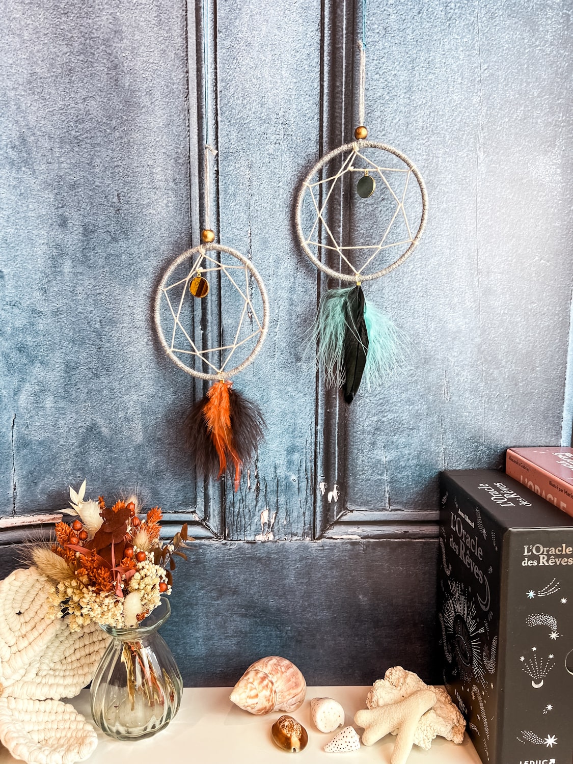 Mini attrape rêve lithothérapie