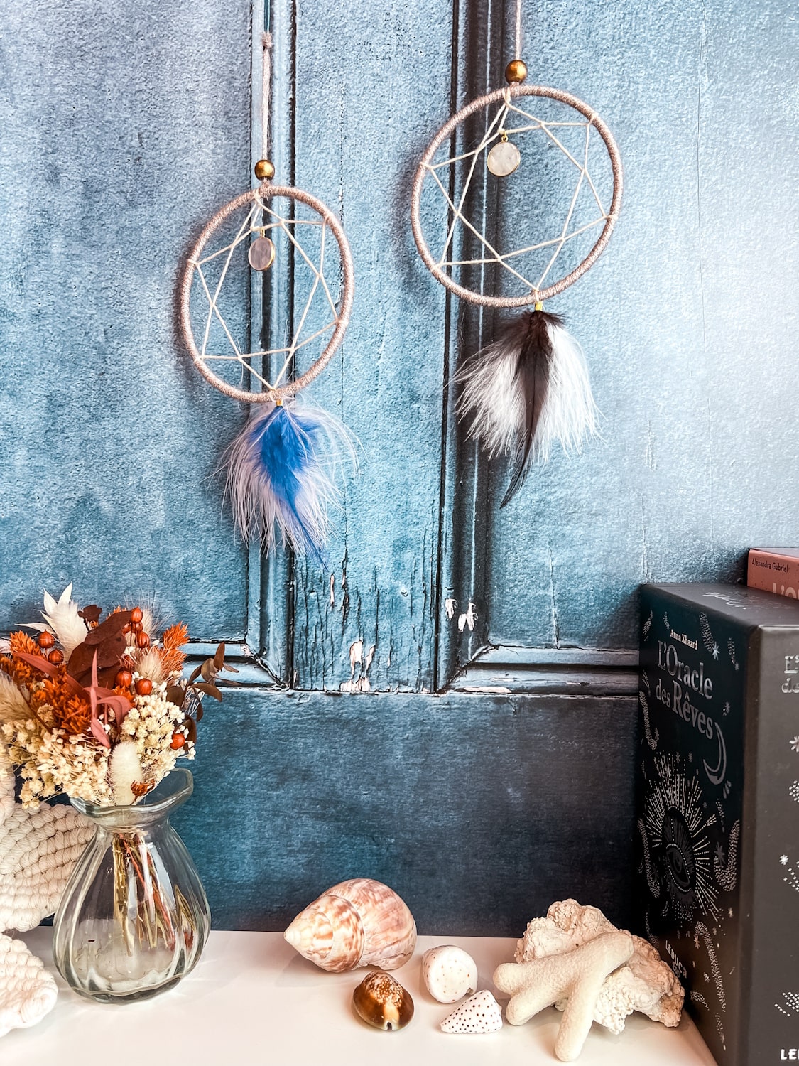 Mini attrape rêve lithothérapie