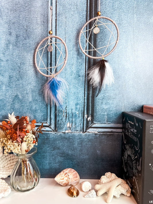 Mini attrape rêve lithothérapie