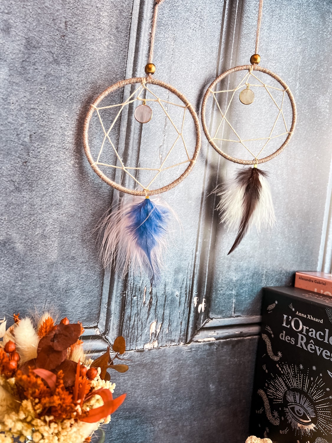 Mini attrape rêve lithothérapie