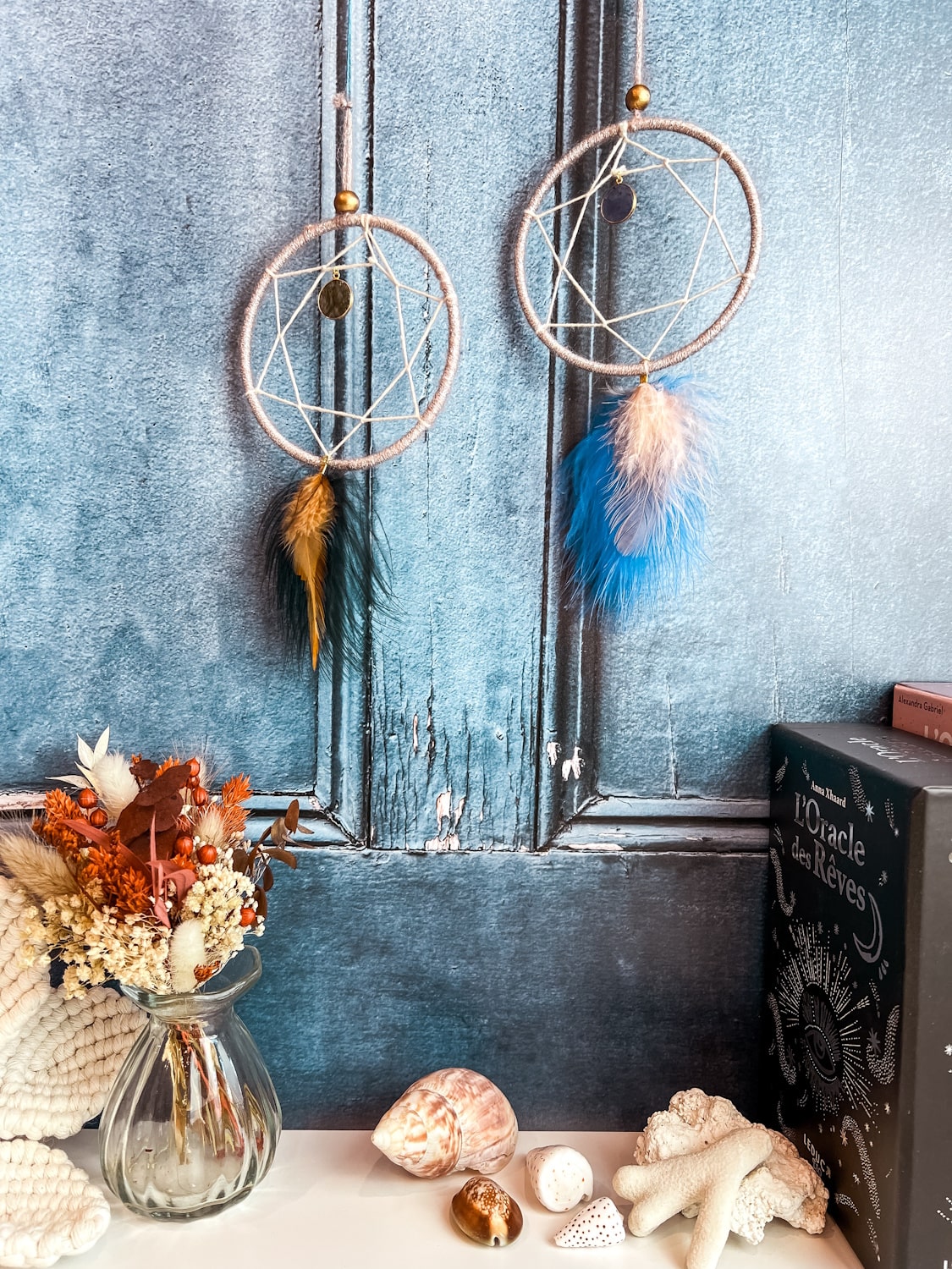 Mini attrape rêve lithothérapie