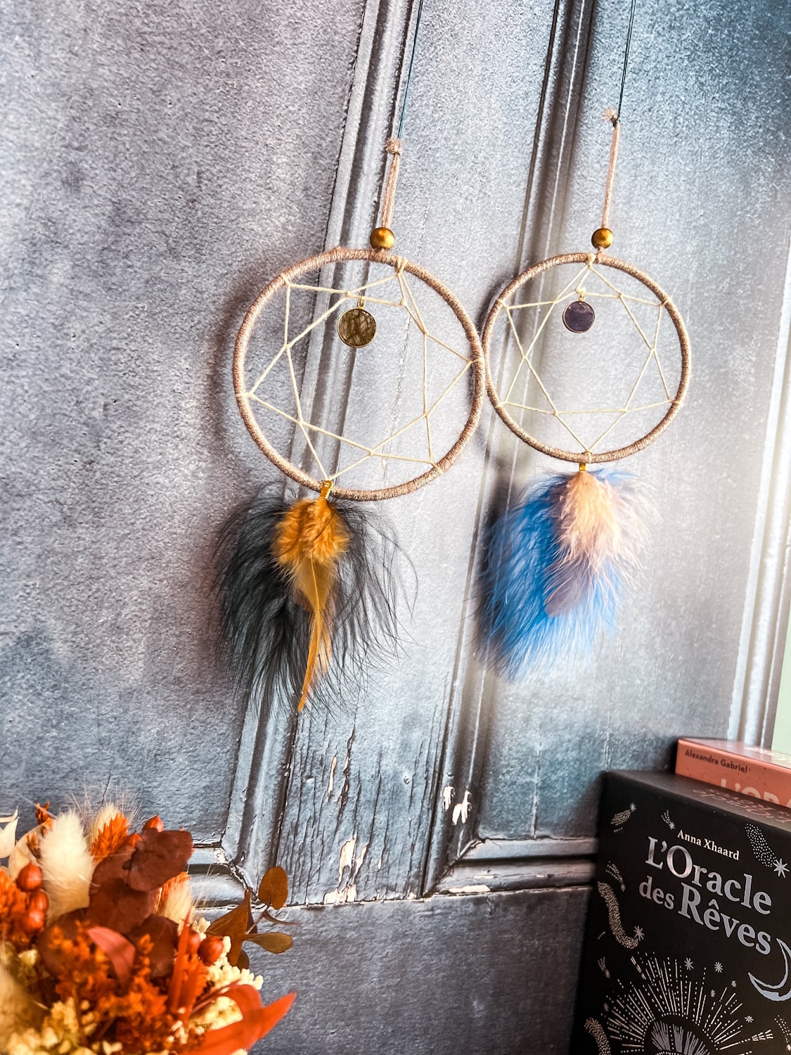 Mini attrape rêve lithothérapie