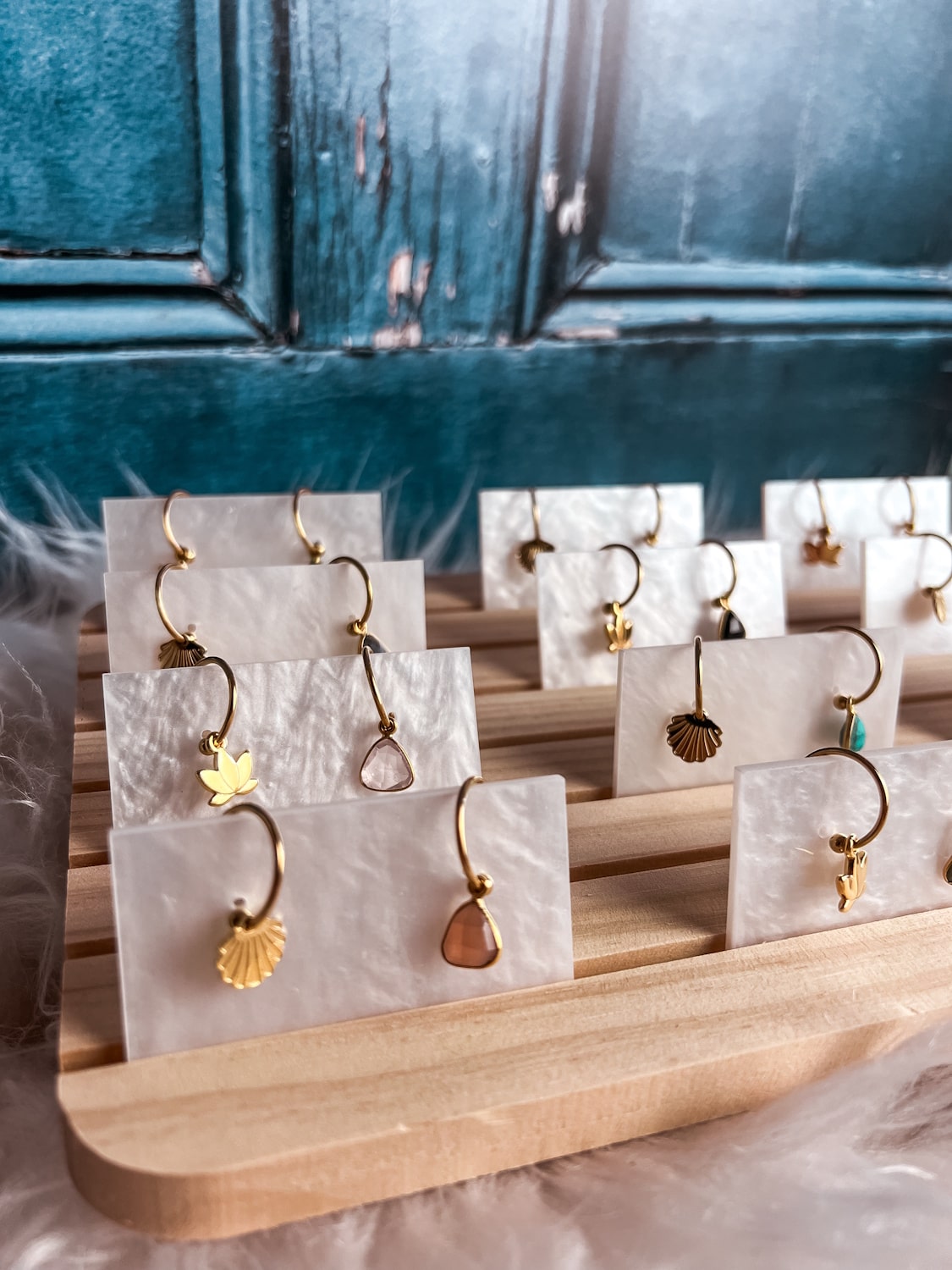 Bijoux pierres naturelles Collection MAREVA