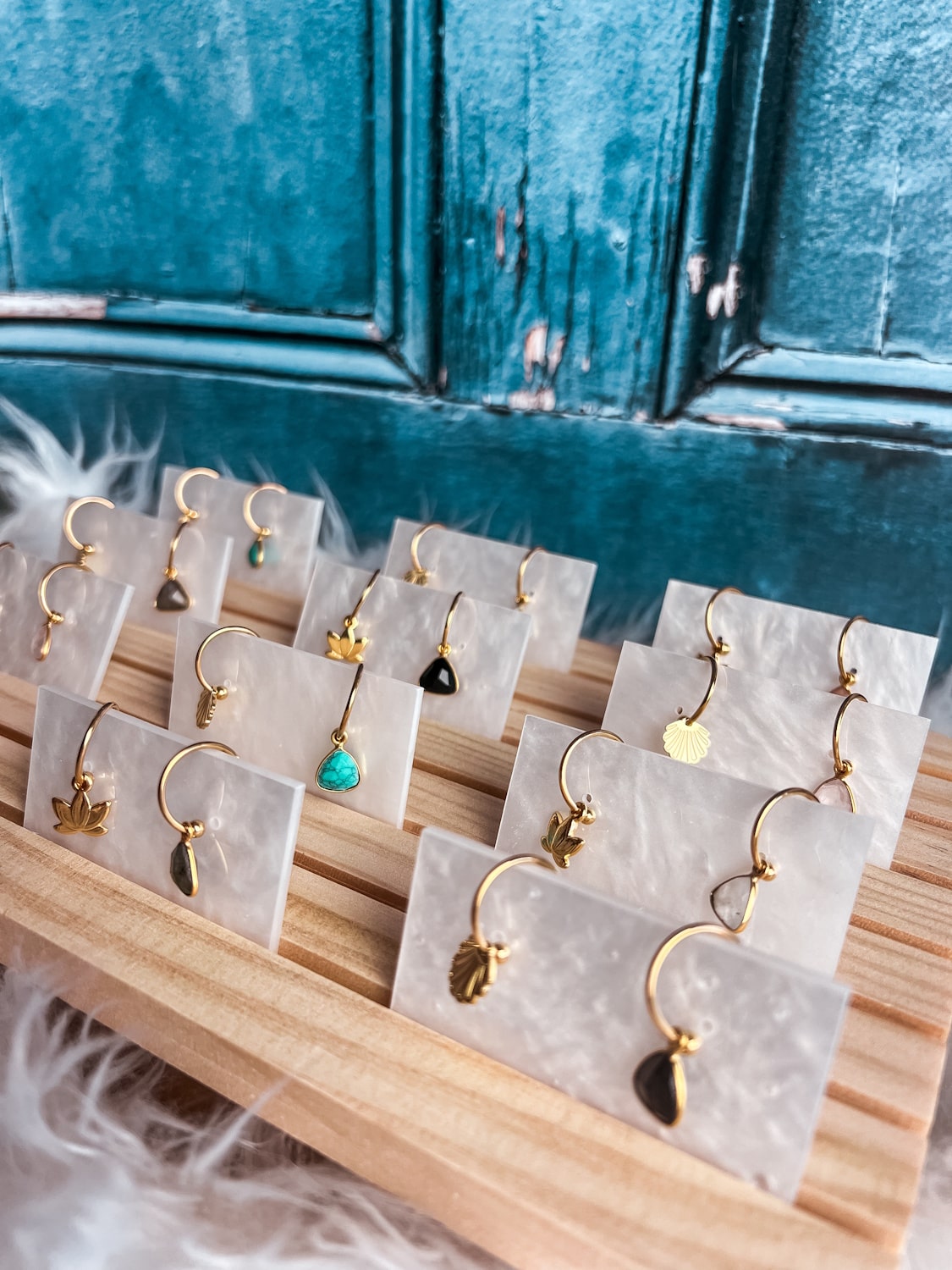 Bijoux pierres naturelles Collection MAREVA