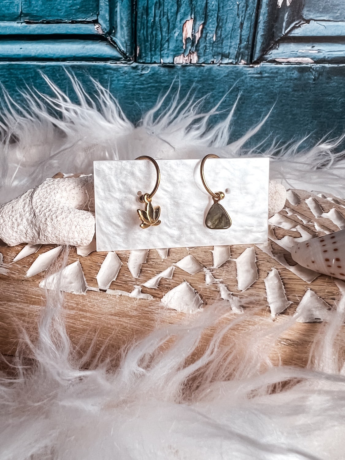 Bijoux pierres naturelles Collection MAREVA