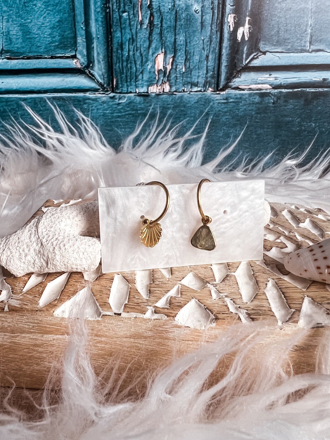 Bijoux pierres naturelles Collection MAREVA