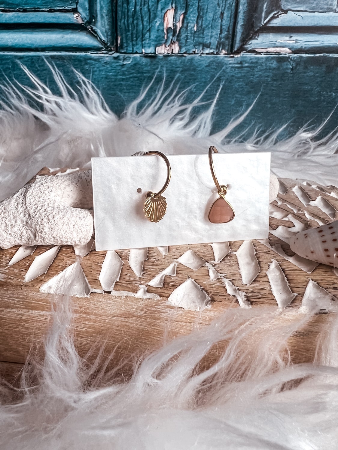 Bijoux pierres naturelles Collection MAREVA