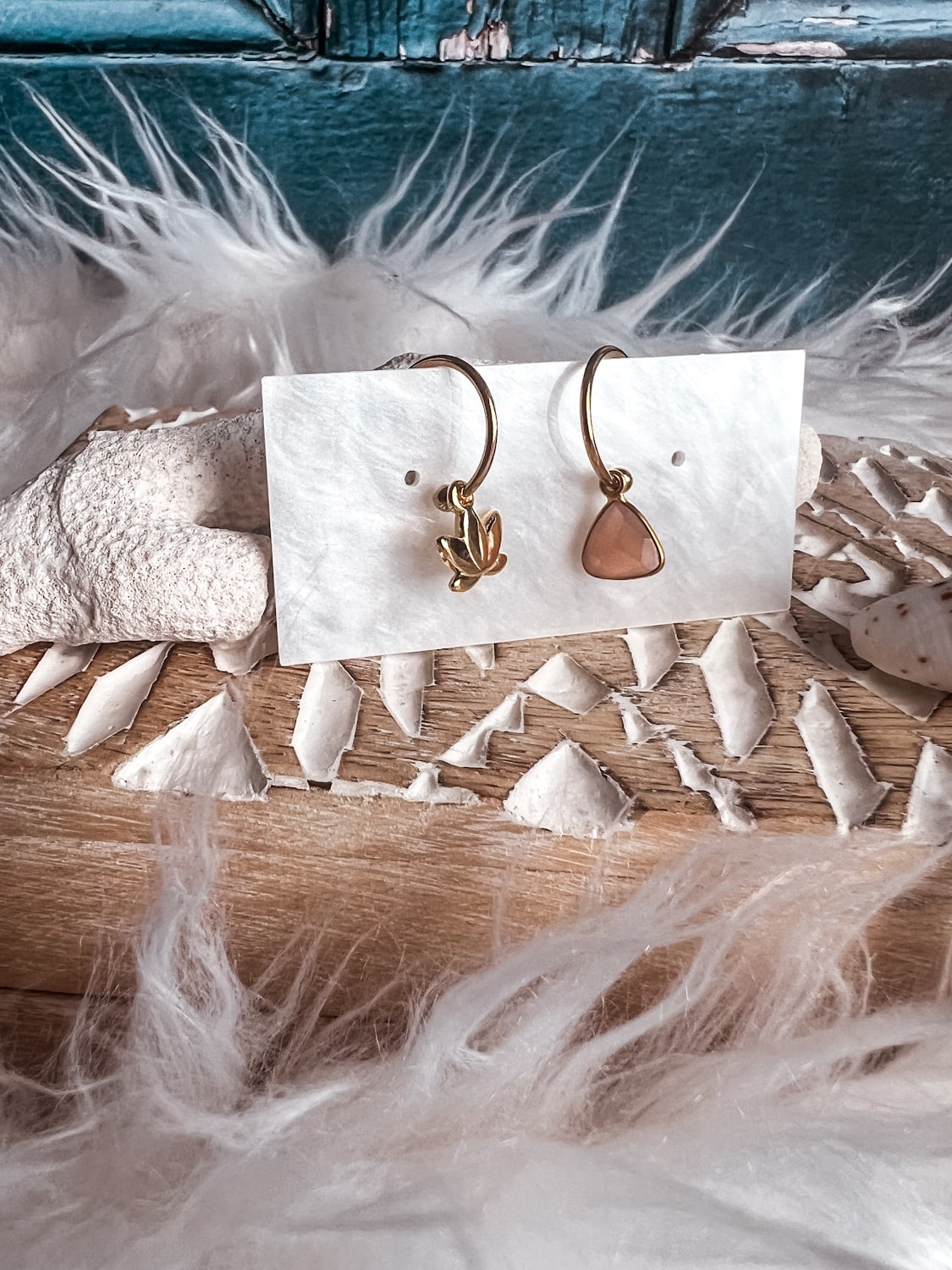 Bijoux pierres naturelles Collection MAREVA