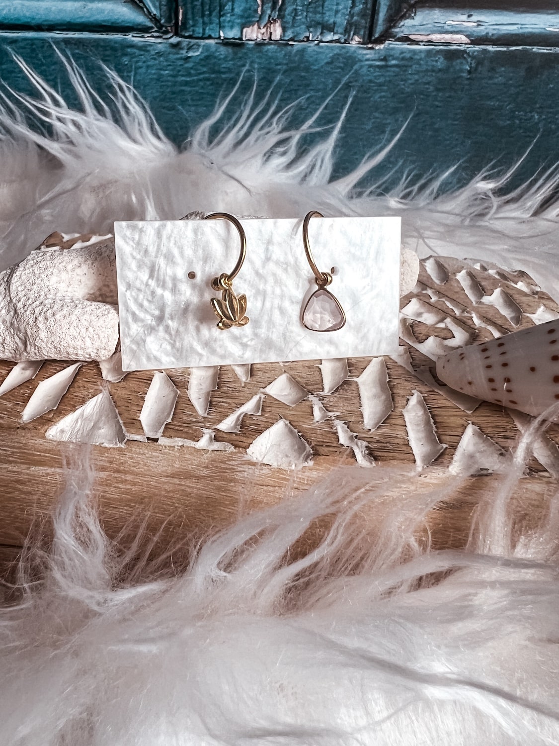 Bijoux pierres naturelles Collection MAREVA