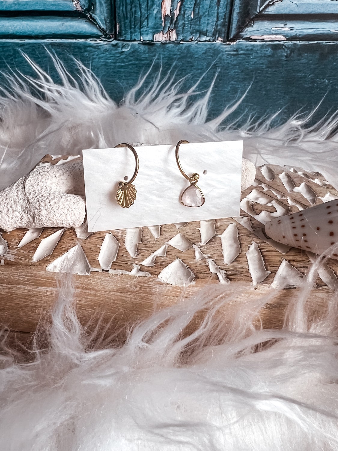 Bijoux pierres naturelles Collection MAREVA