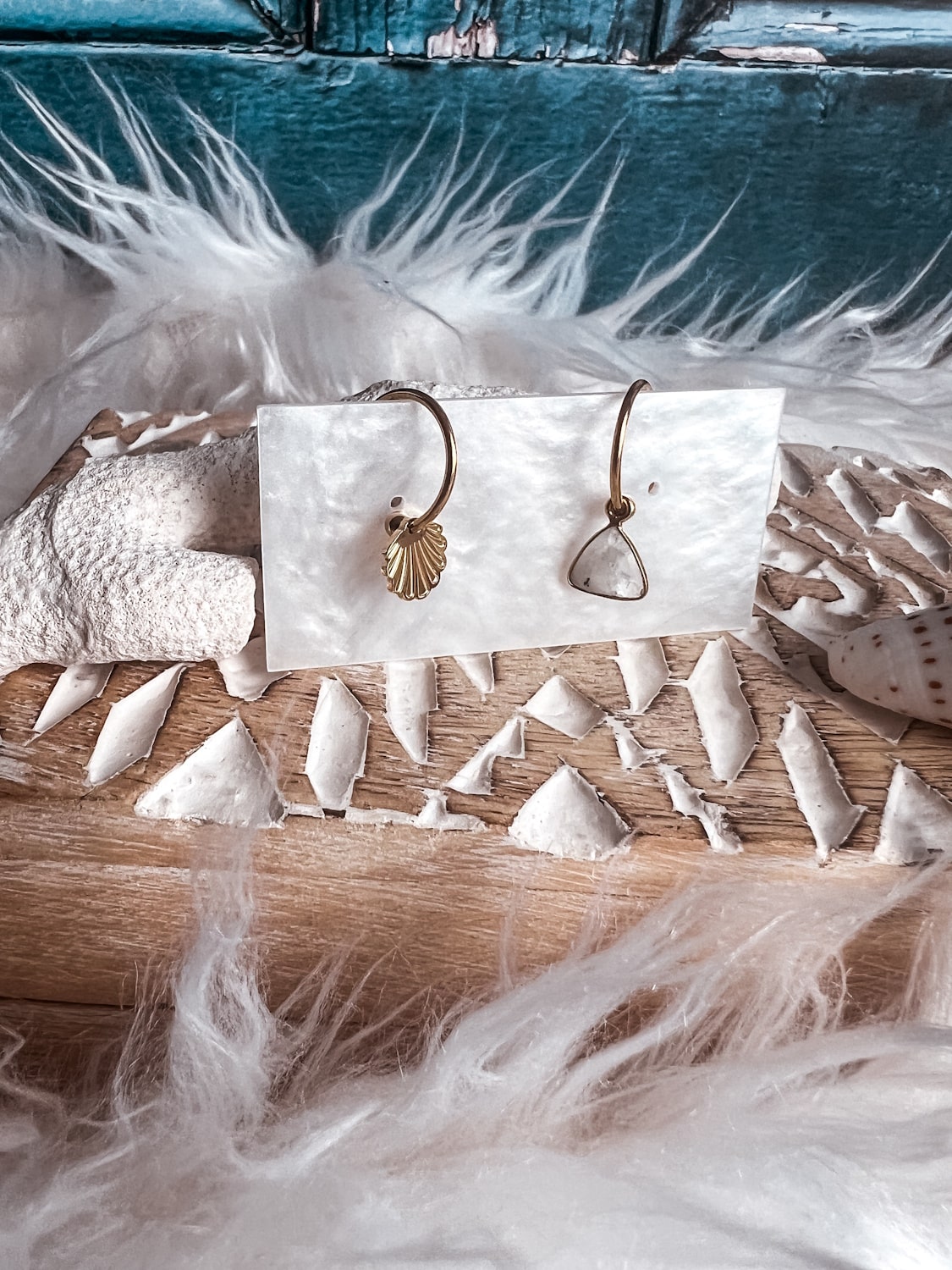 Bijoux pierres naturelles Collection MAREVA