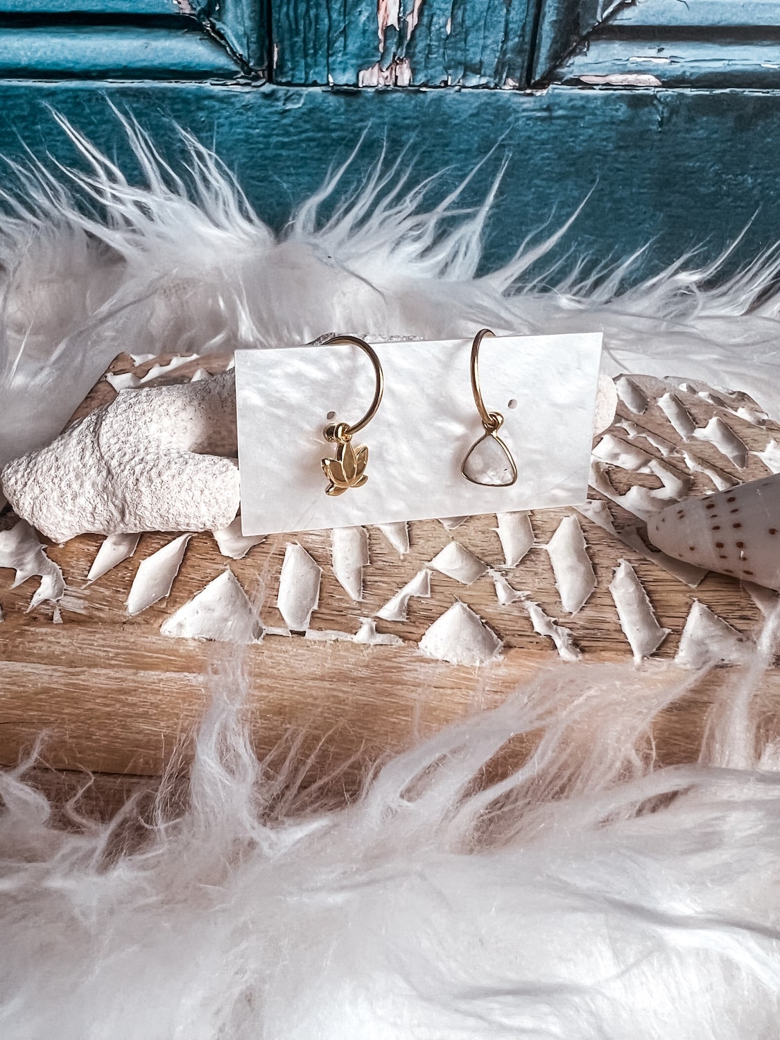 Bijoux pierres naturelles Collection MAREVA