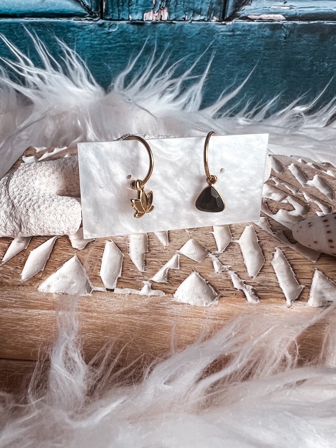 Bijoux pierres naturelles Collection MAREVA