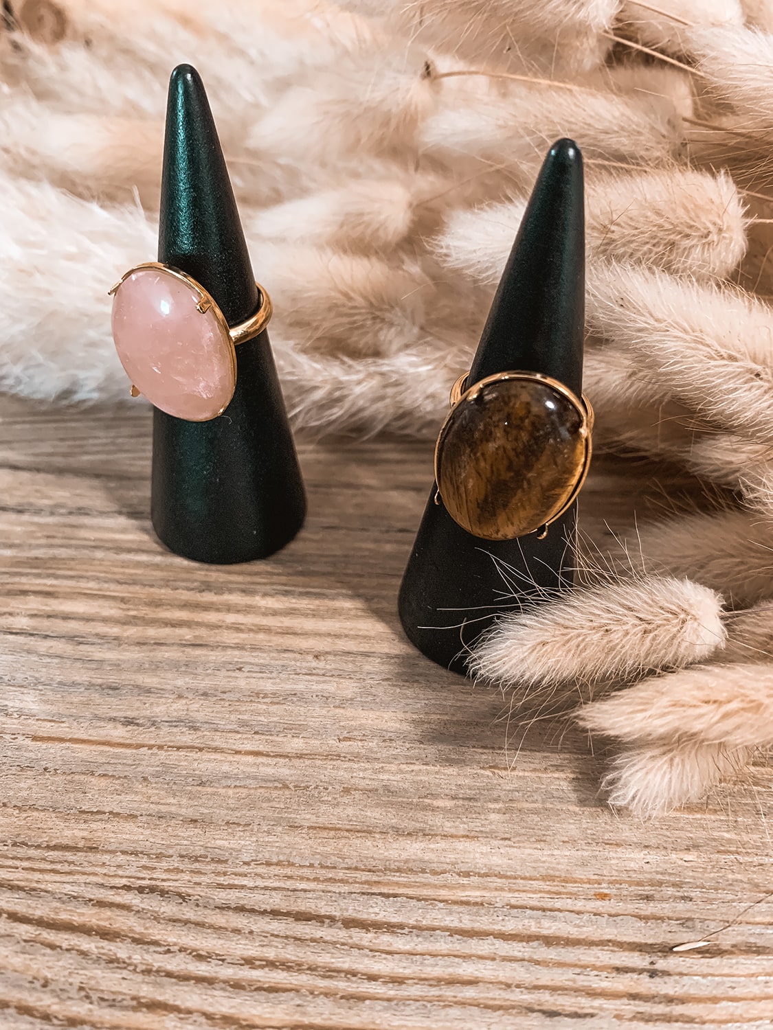 Bague pierre naturelle femme 2518mm