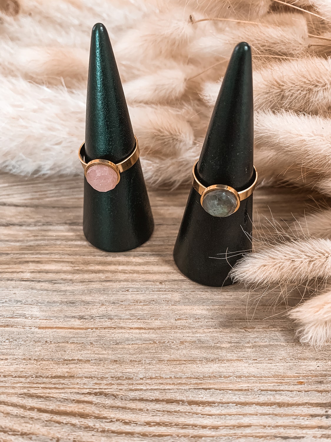 Bague pierre naturelle femme 10mm facettée