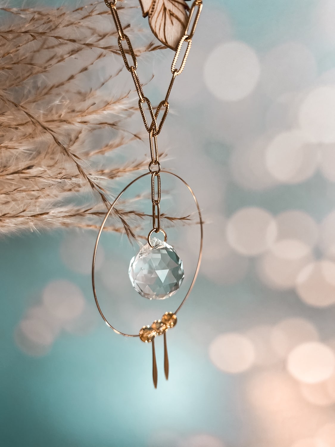 Attrape-soleil chakras et pierres naturelles