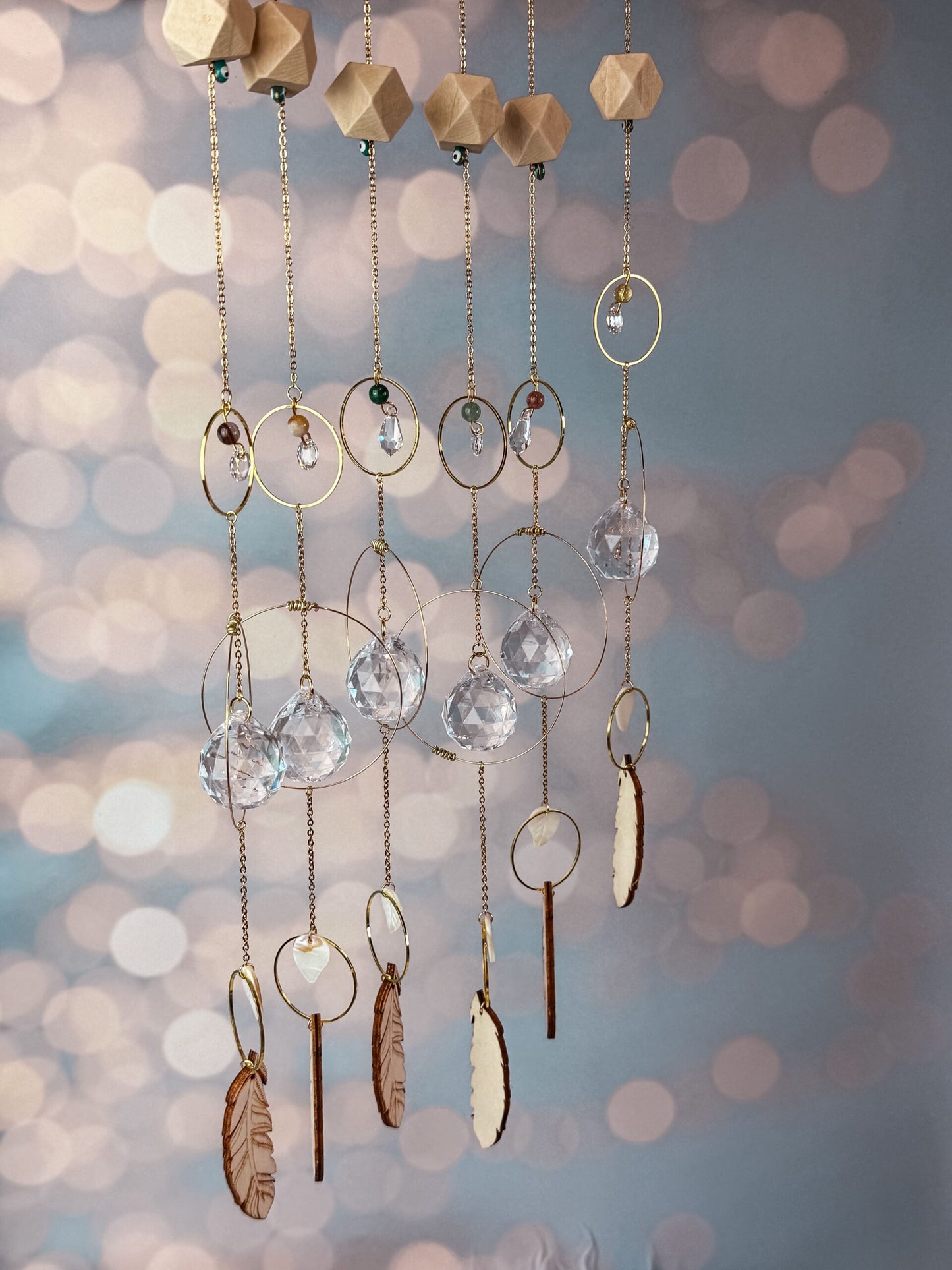 Attrape soleil cristal