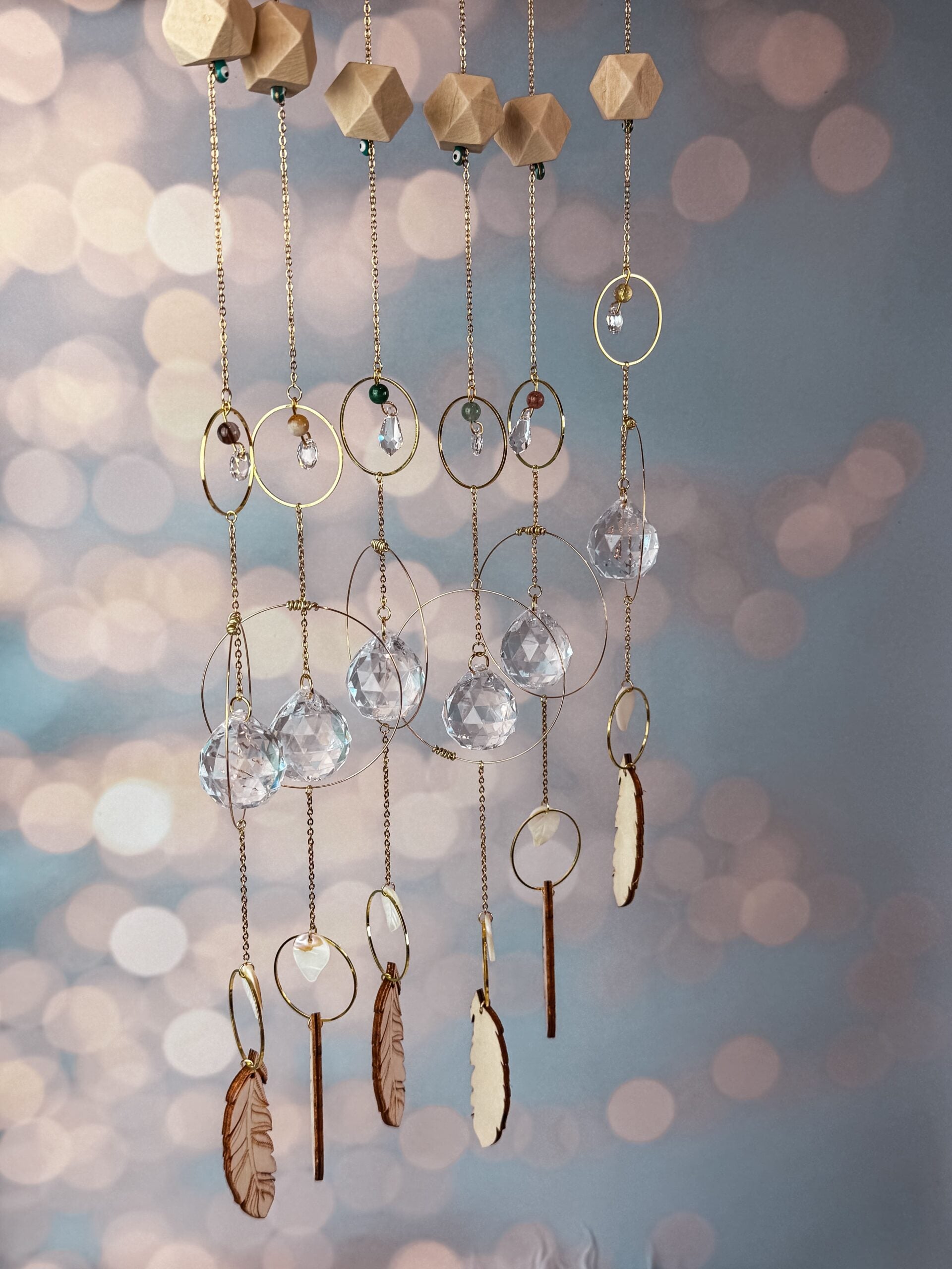 Attrape soleil cristal