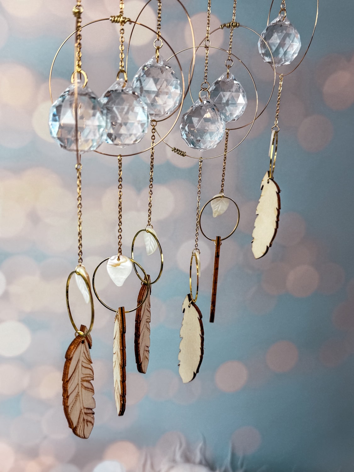 Attrape soleil cristal