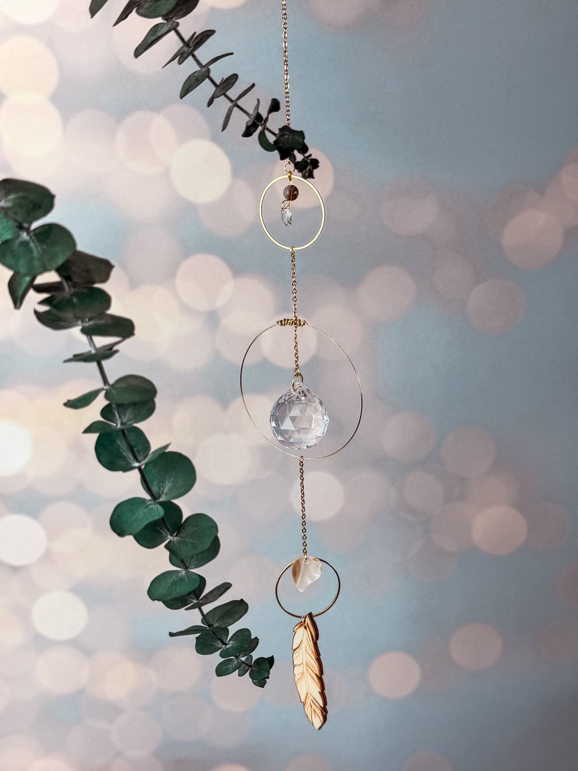 Attrape soleil cristal