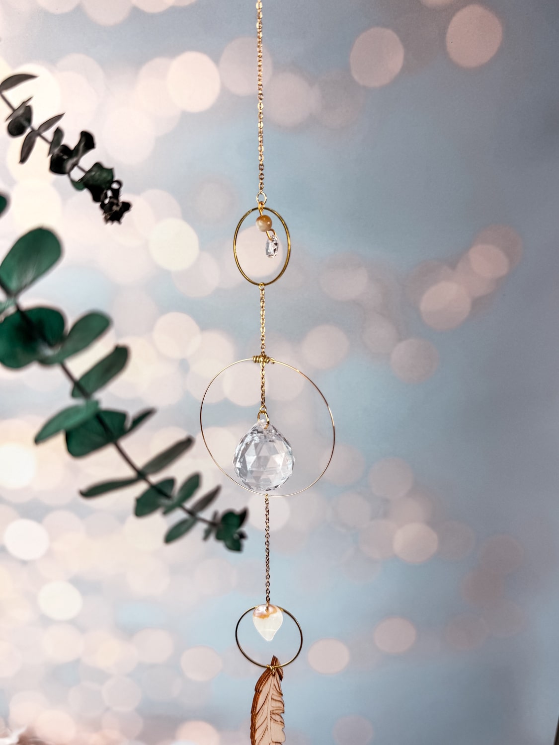 Attrape soleil cristal