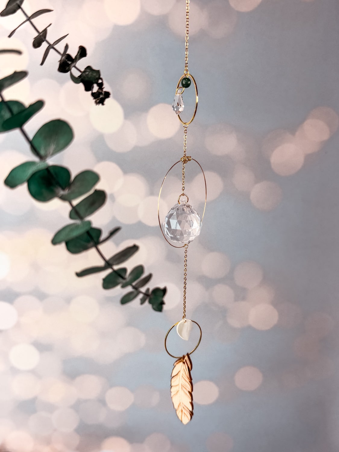 Attrape soleil cristal