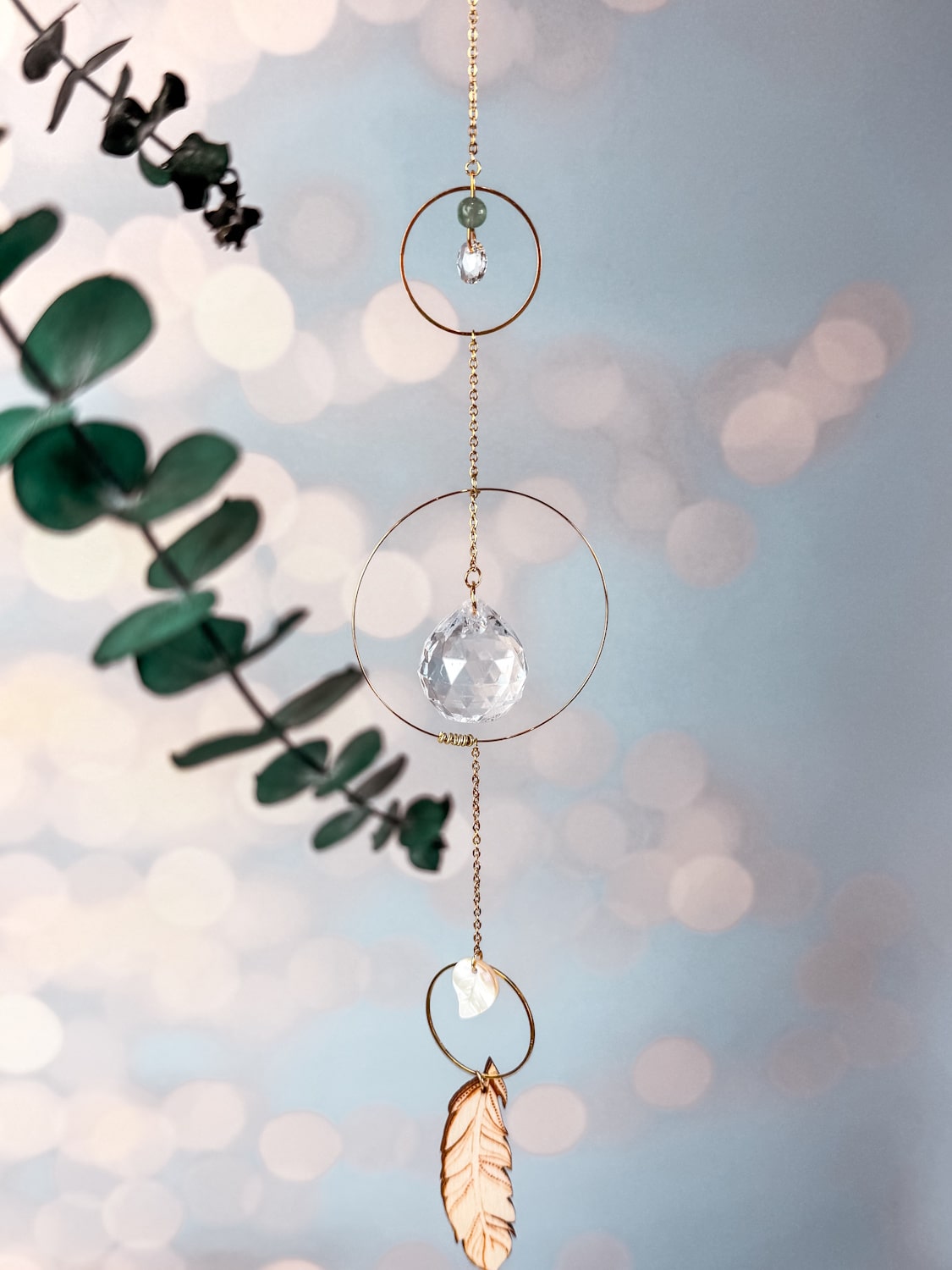 Attrape soleil cristal