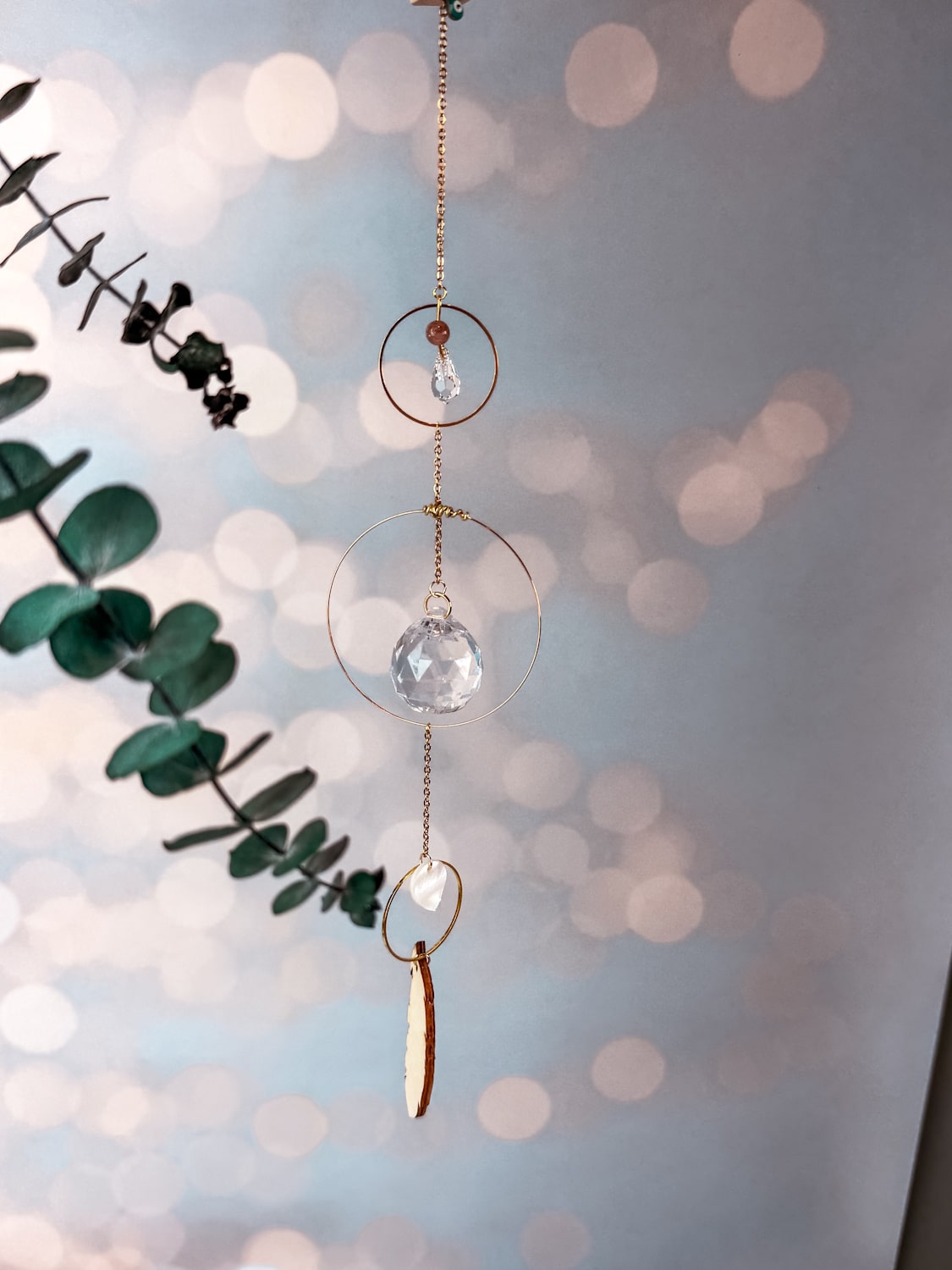 Attrape soleil cristal