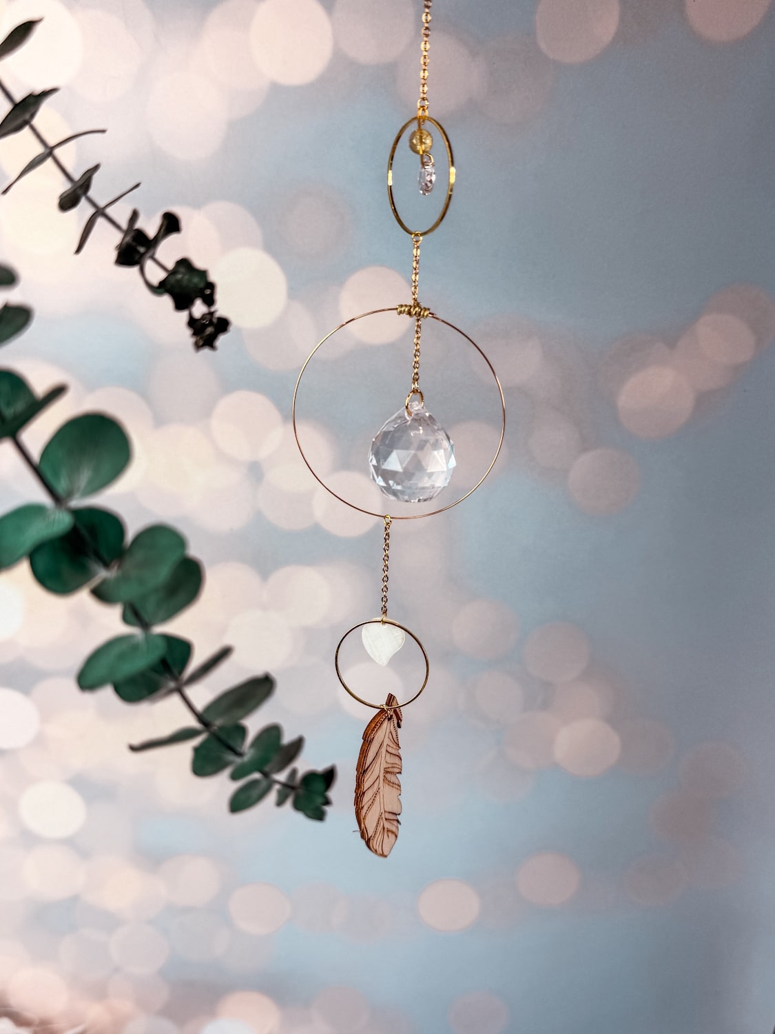 Attrape soleil cristal