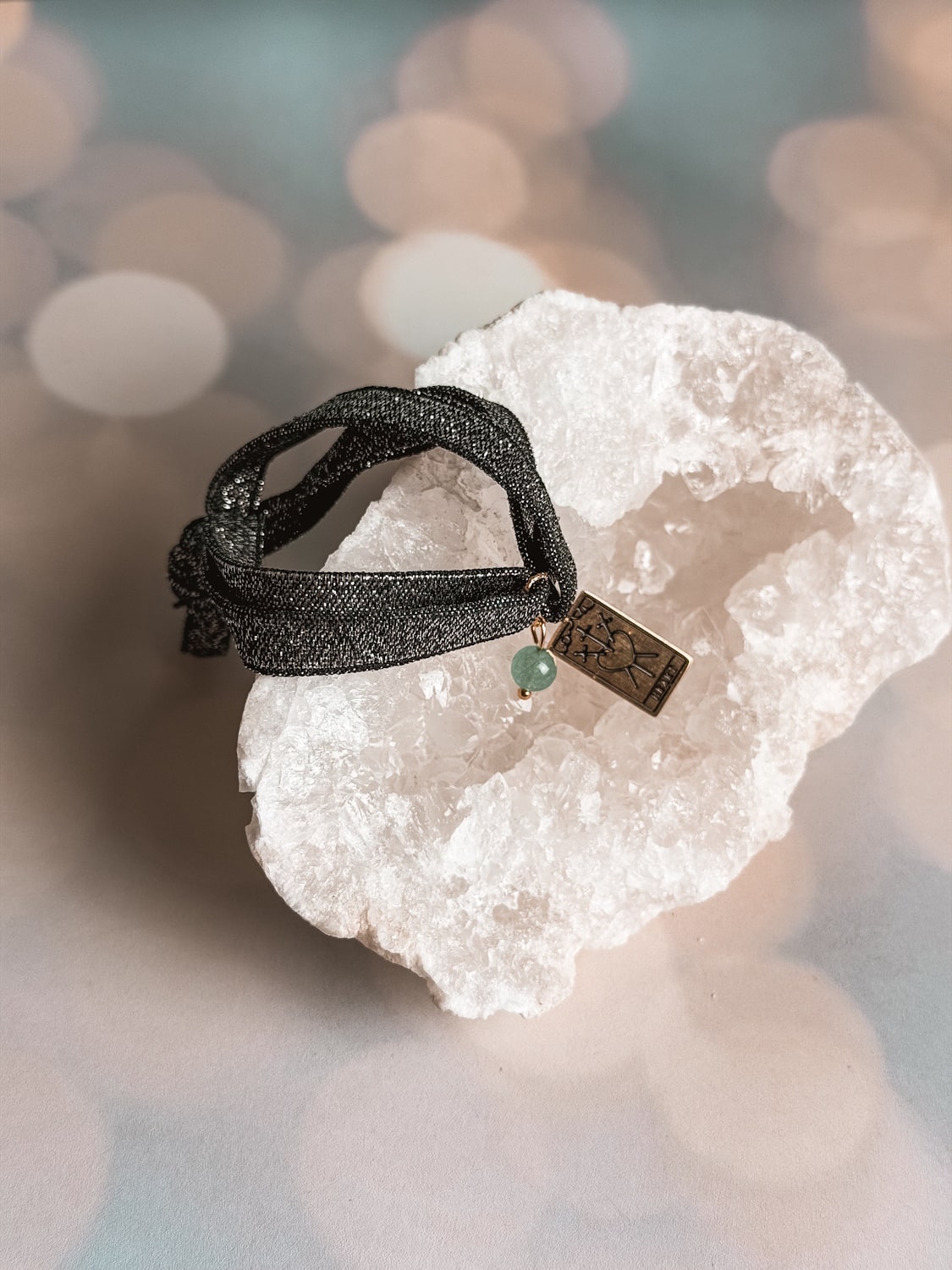 Bijou carte tarot - Bracelet pailleté