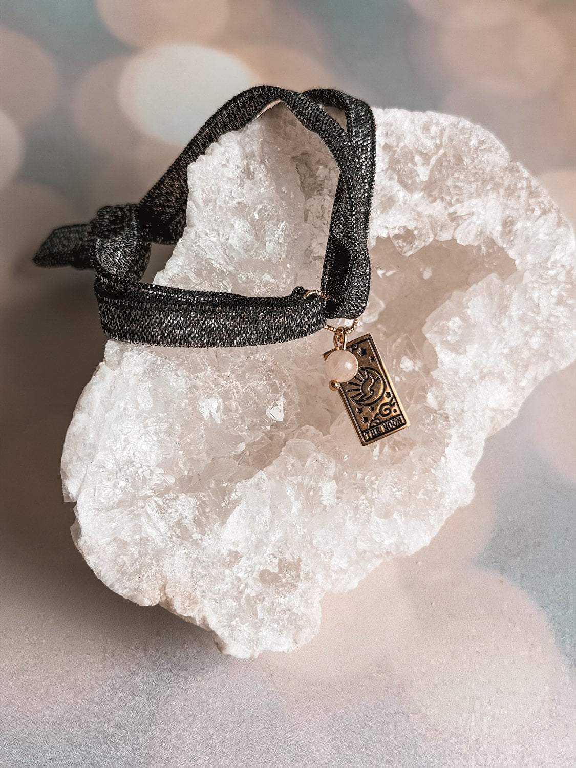 Bijou carte tarot - Bracelet pailleté