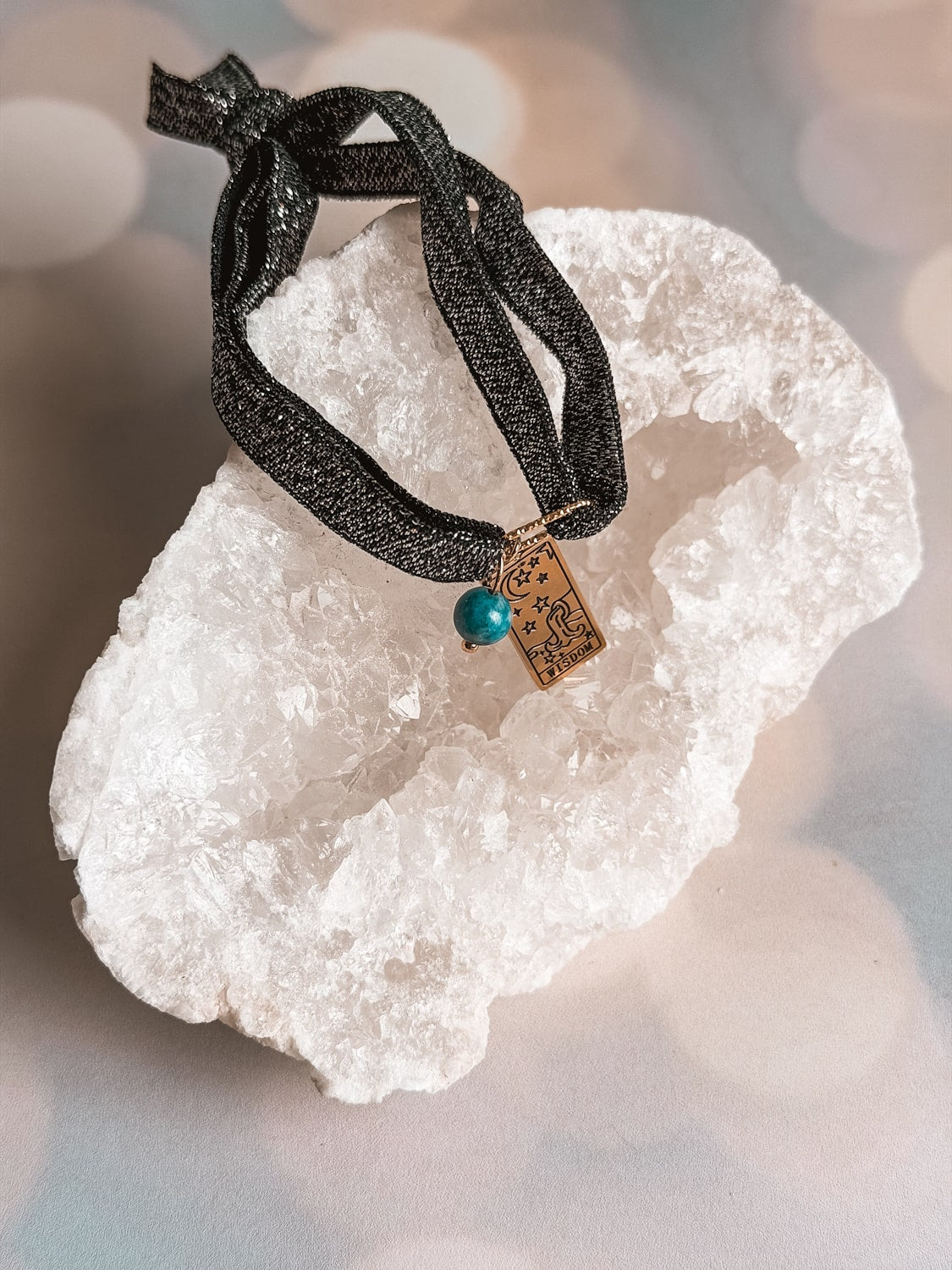 Bijou carte tarot - Bracelet pailleté