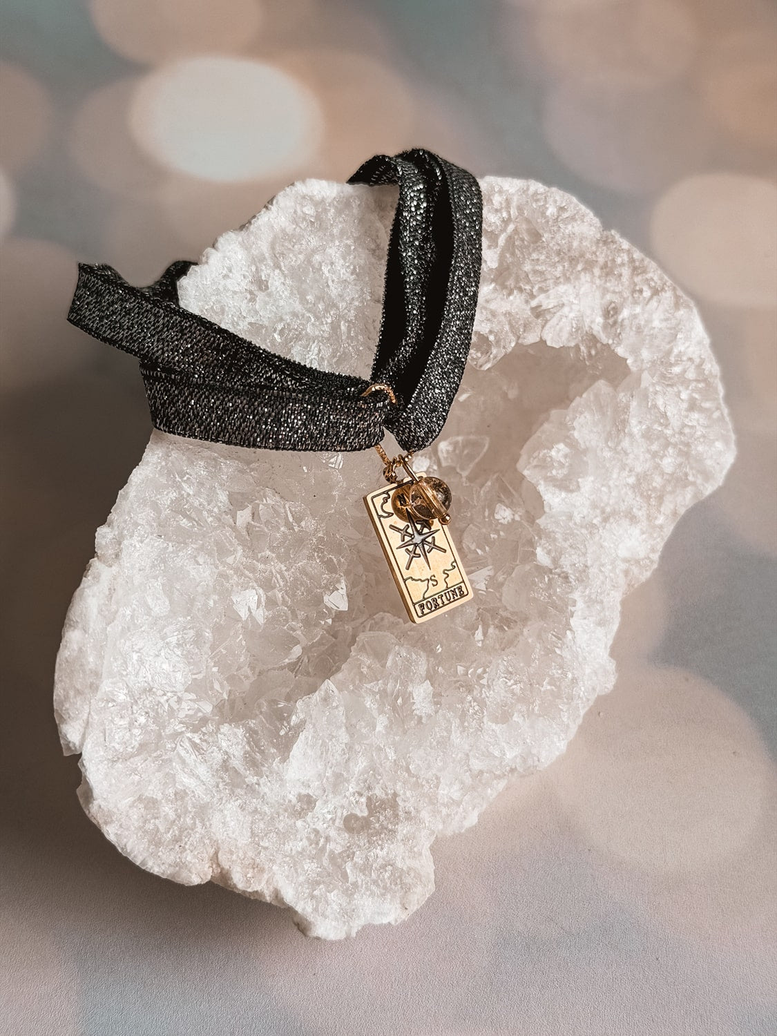 Bijou carte tarot - Bracelet pailleté