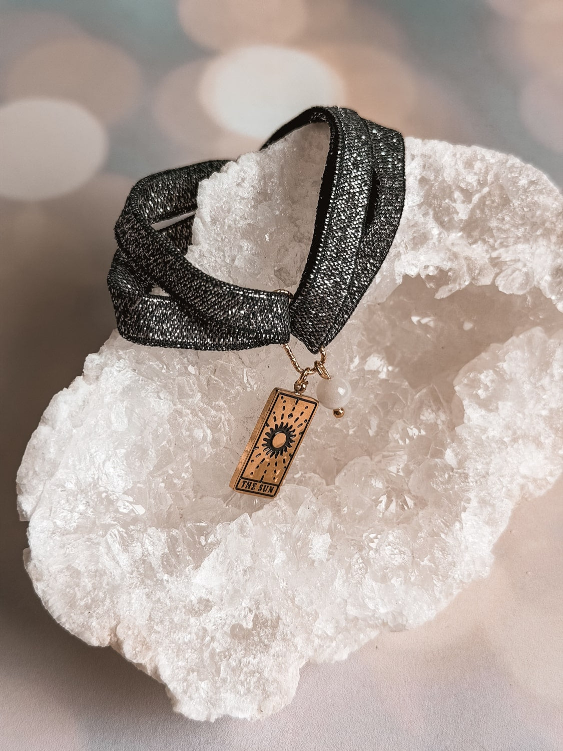 Bijou carte tarot - Bracelet pailleté