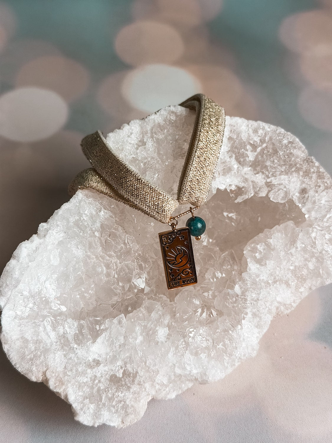 Bijou carte tarot - Bracelet pailleté