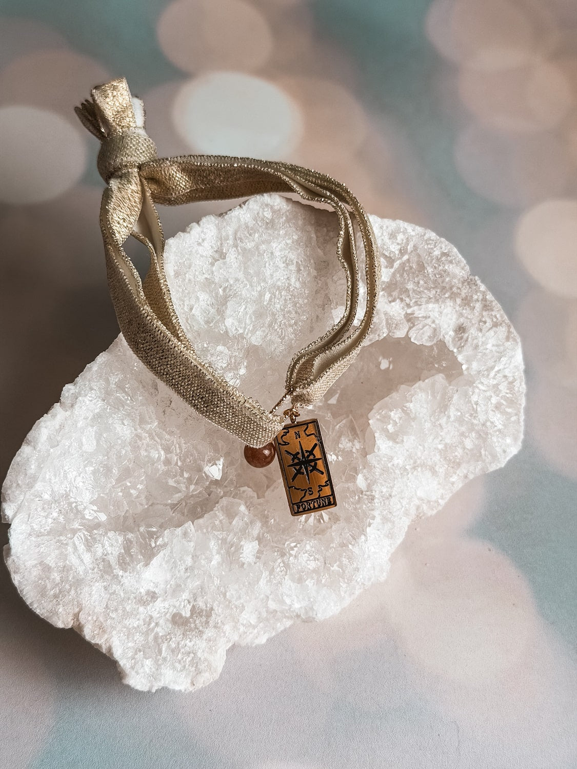 Bijou carte tarot - Bracelet pailleté