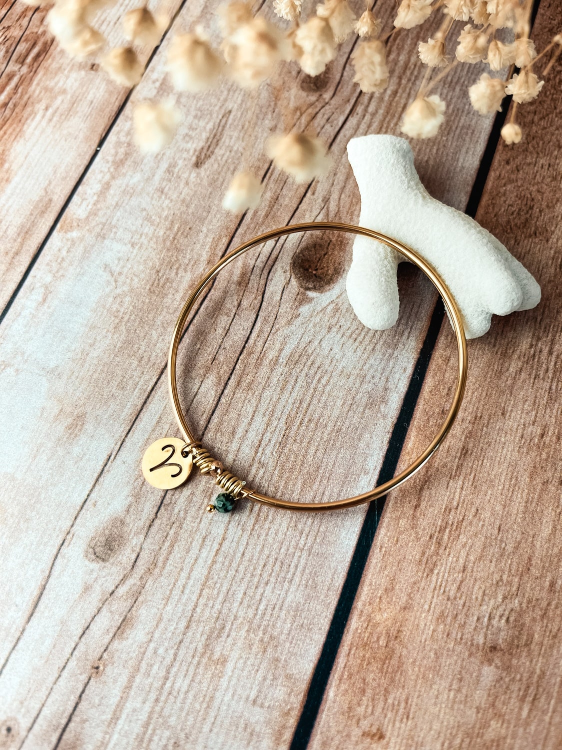 Bijoux signe astrologique jonc doré