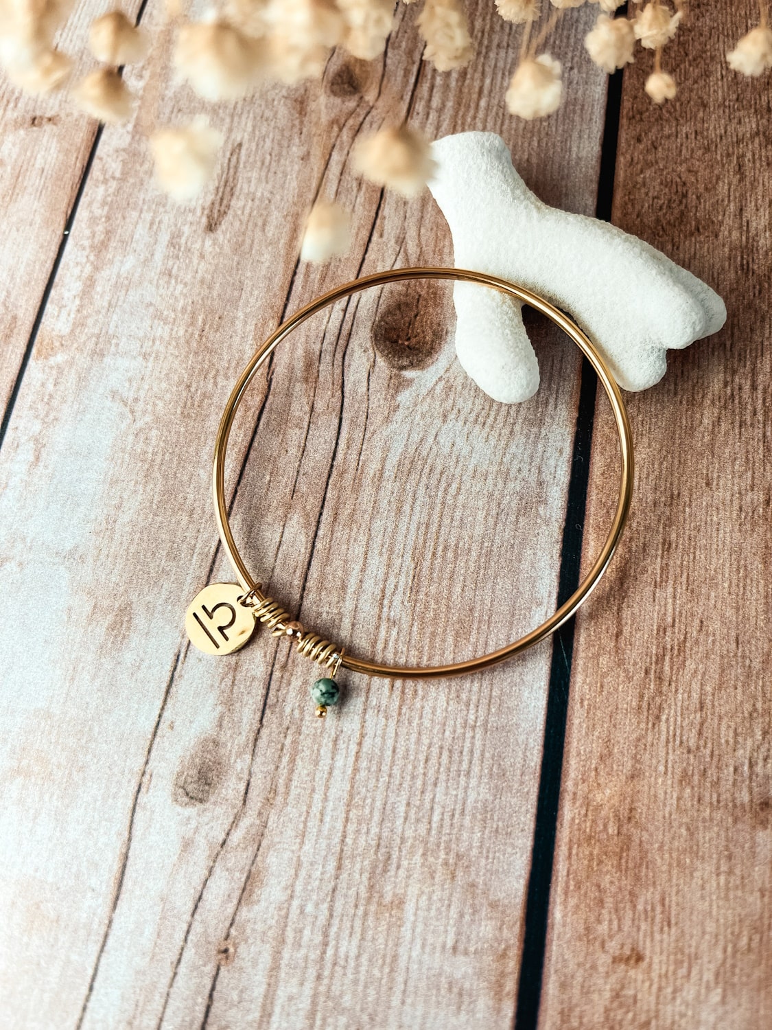 Bijoux signe astrologique jonc doré