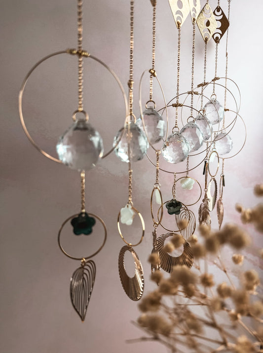 Attrape soleil cristal - vue détail 7