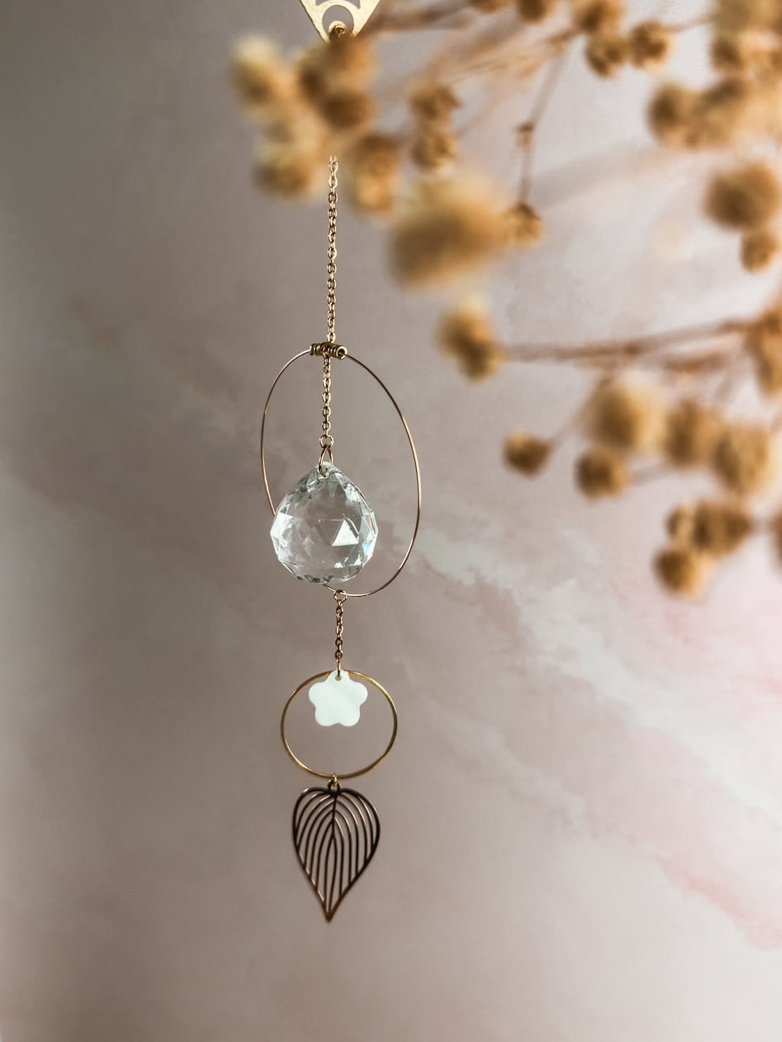 Attrape soleil cristal artisanal - vue 4