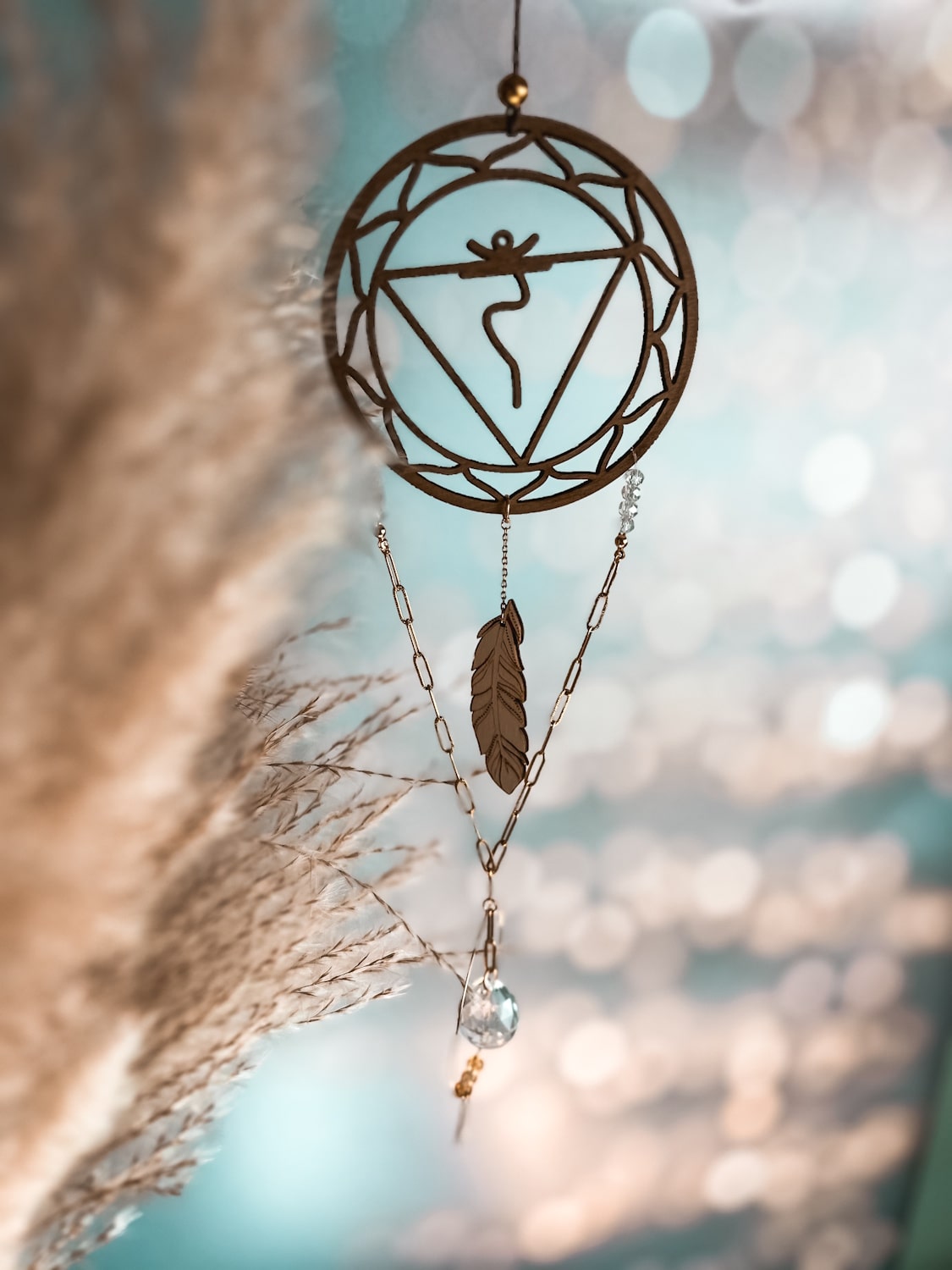 Attrape-soleil chakras et pierres naturelles